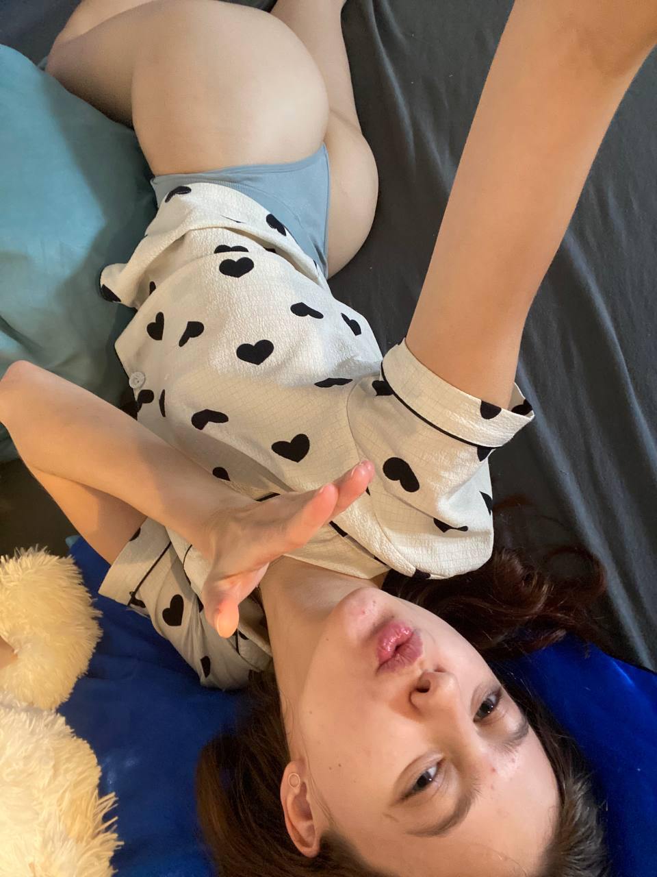 A cozy shot with Your princess — straight from Higashiosaka