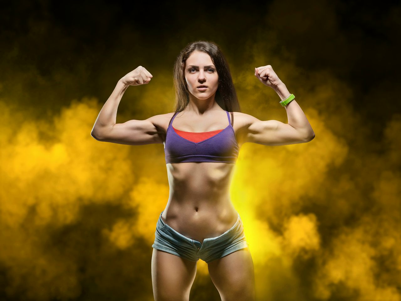 Athletic girls in Higashiosaka